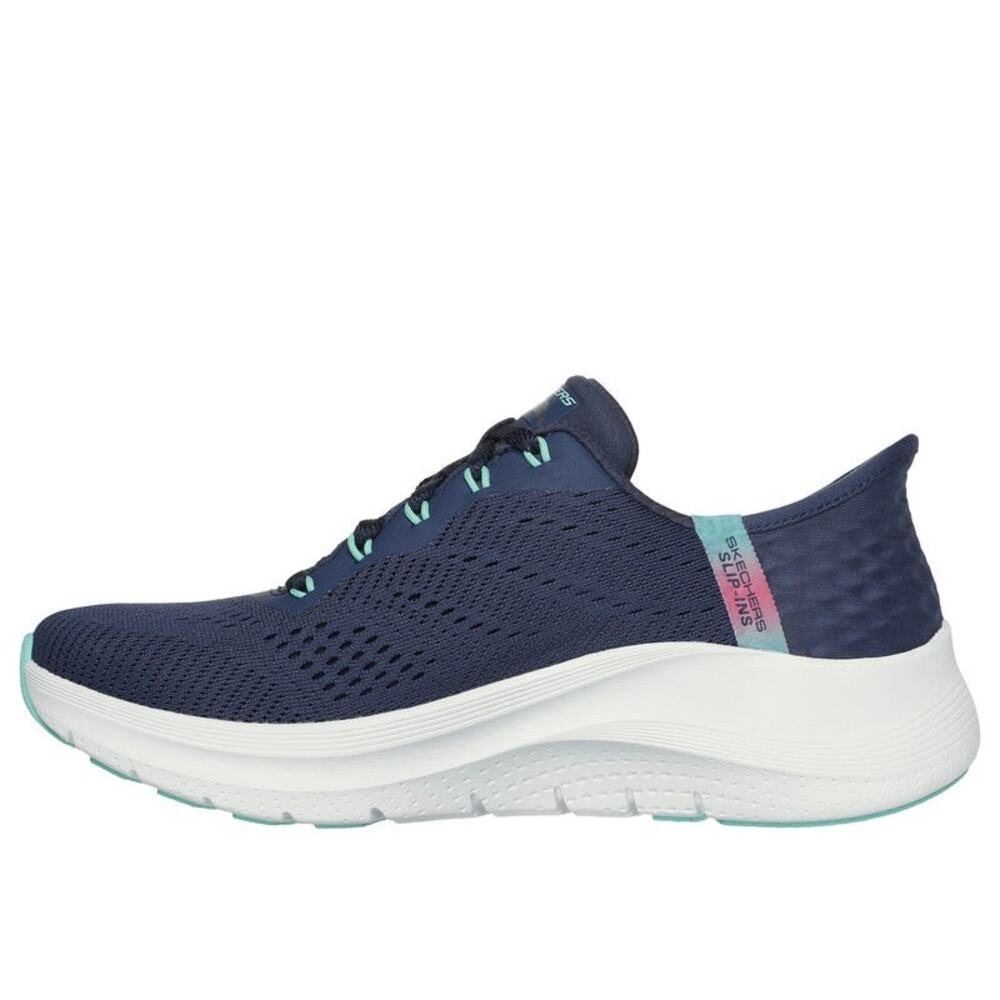 Skechers Easy Chic Slip-ins Arch Fit 2.0 Mesh Sneakers 8W - Picture 5 of 6